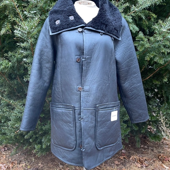 Nicholas K. Reversible Alpine Shearling Coat-60% OFF MSRP - Picture 3 of 6